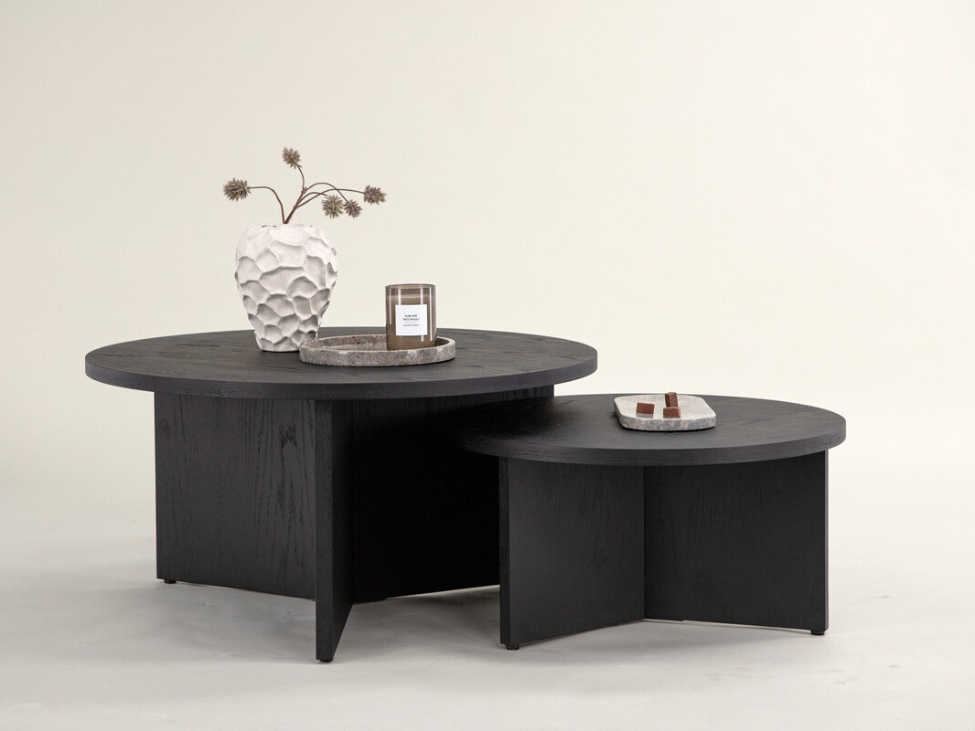 Mesa de centro Dallas 3311 (Negro)