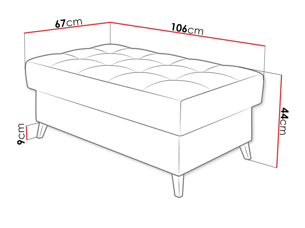 Banco acolchado Comfivo 236 (Boucle Abriamo 10)