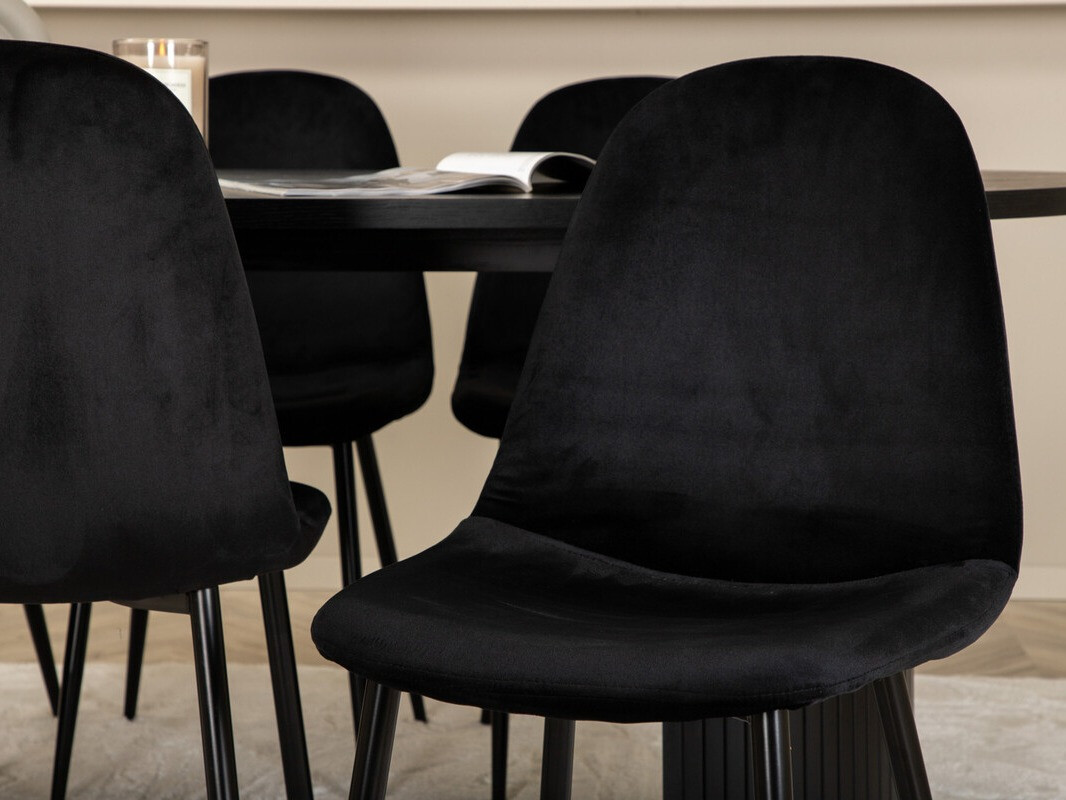 Conjunto de mesas y sillas para comedor Dallas 3317