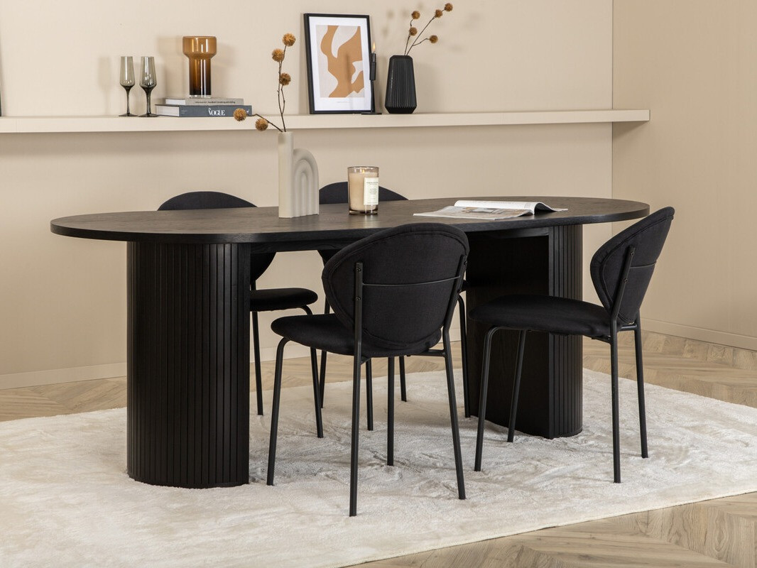 Conjunto de mesas y sillas para comedor Dallas 3318