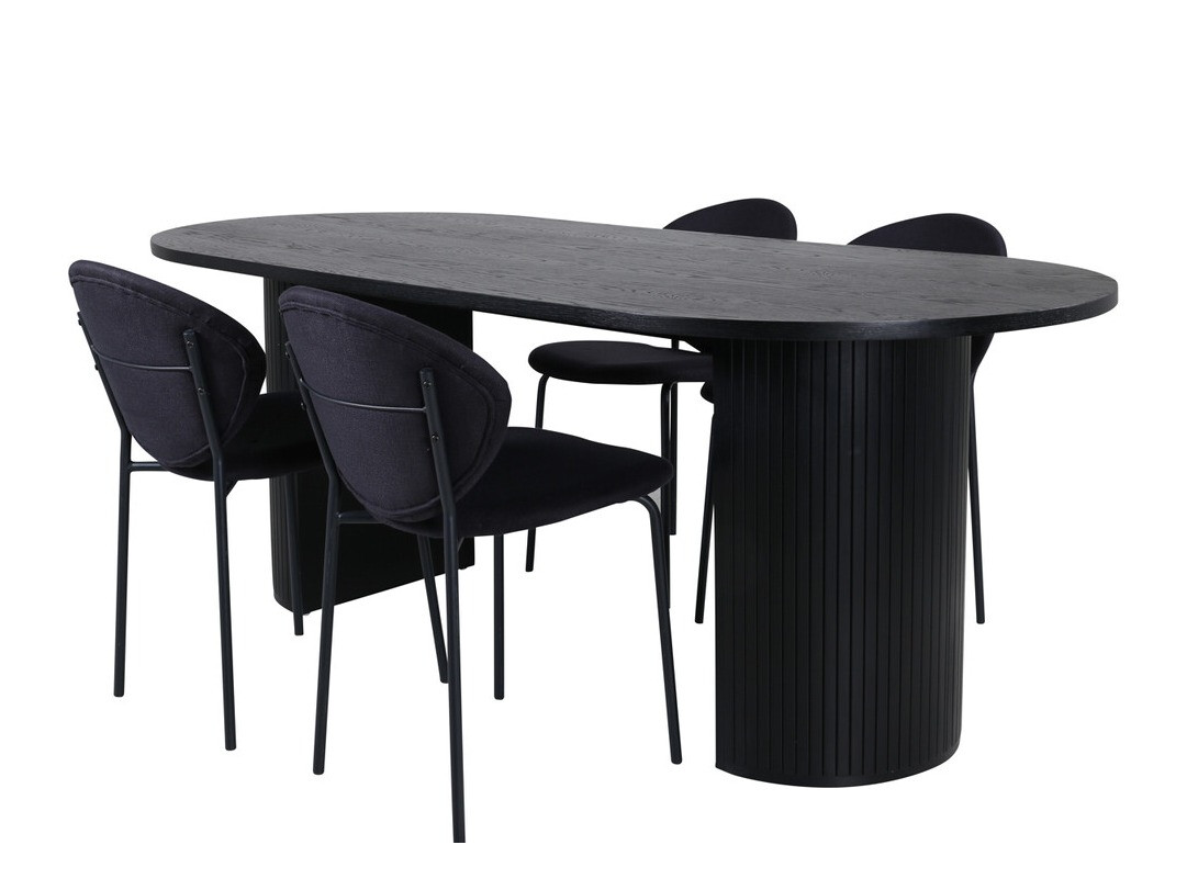 Conjunto de mesas y sillas para comedor Dallas 3318