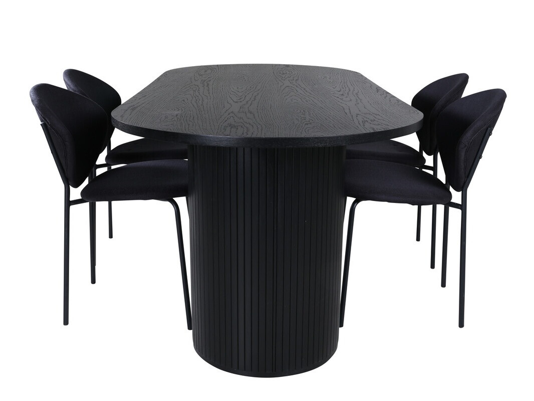 Conjunto de mesas y sillas para comedor Dallas 3318