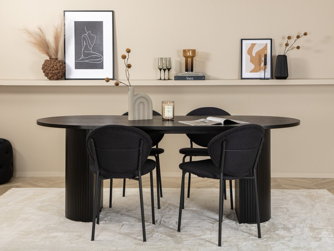 Conjunto de mesas y sillas para comedor Dallas 3318
