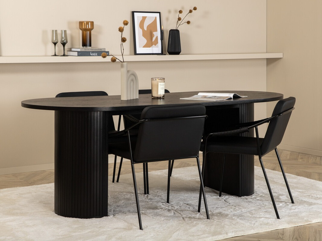 Conjunto de mesas y sillas para comedor Dallas 3319