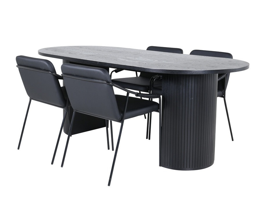 Conjunto de mesas y sillas para comedor Dallas 3319