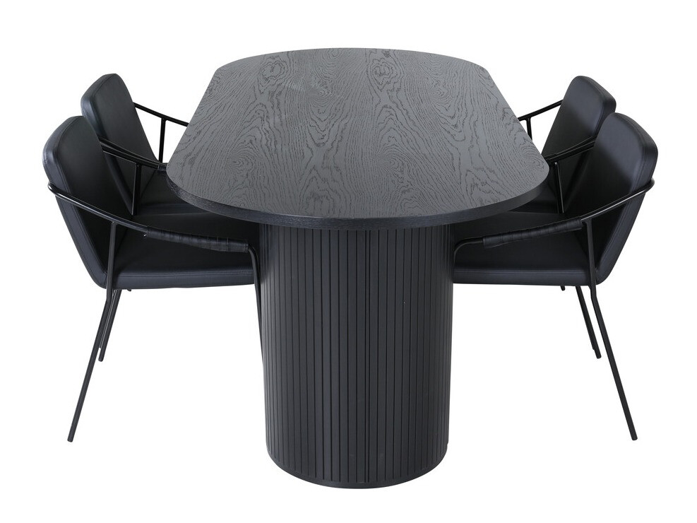 Conjunto de mesas y sillas para comedor Dallas 3319