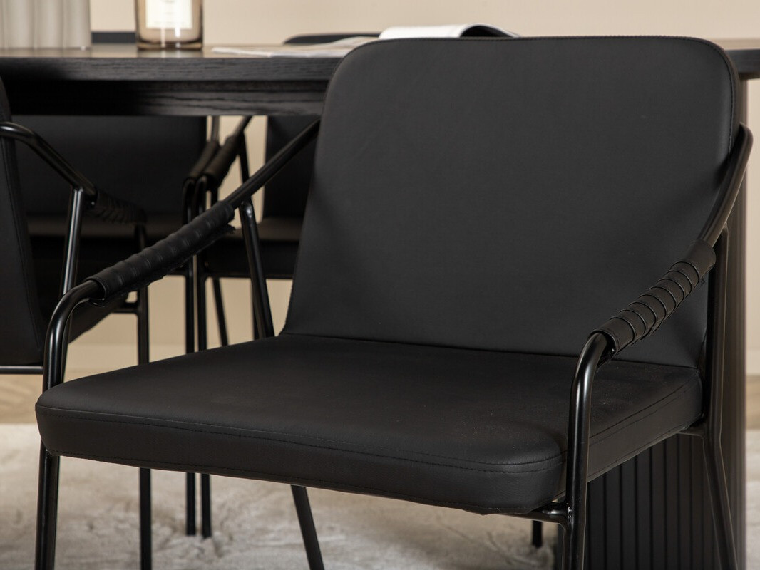Conjunto de mesas y sillas para comedor Dallas 3319