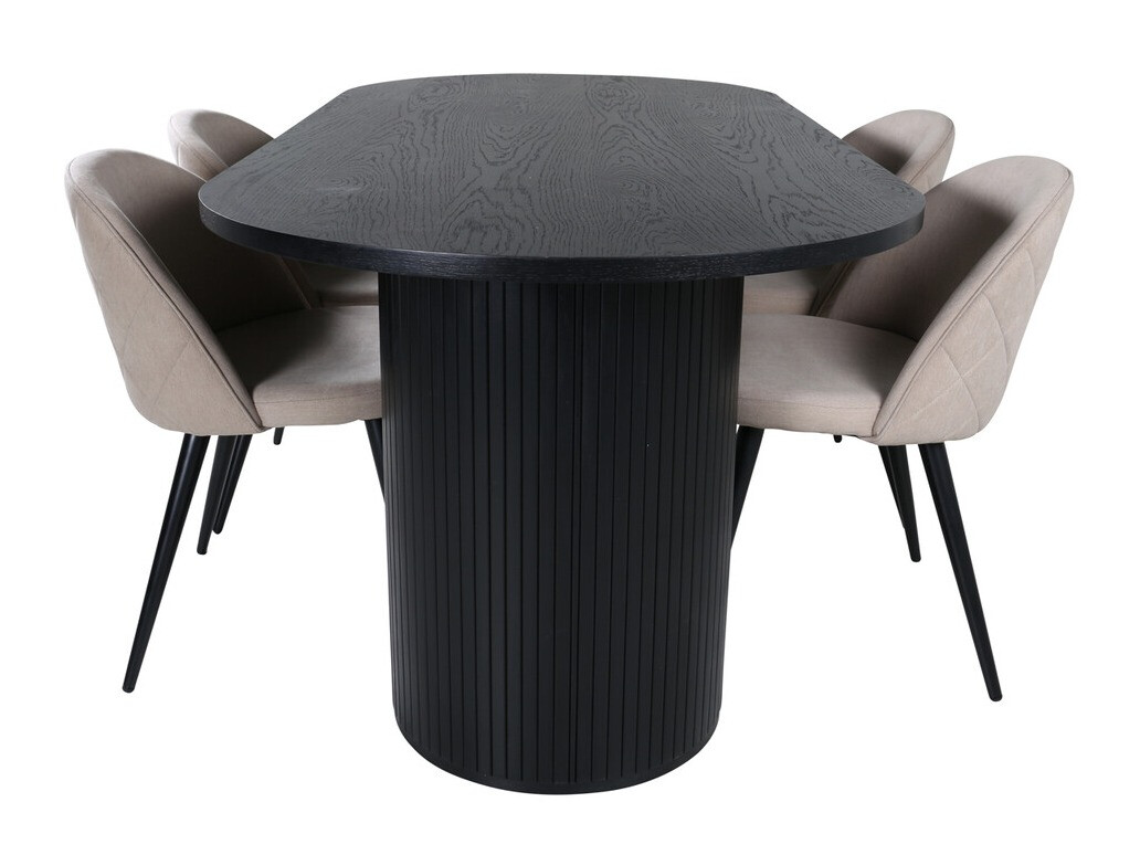 Conjunto de mesas y sillas para comedor Dallas 3320