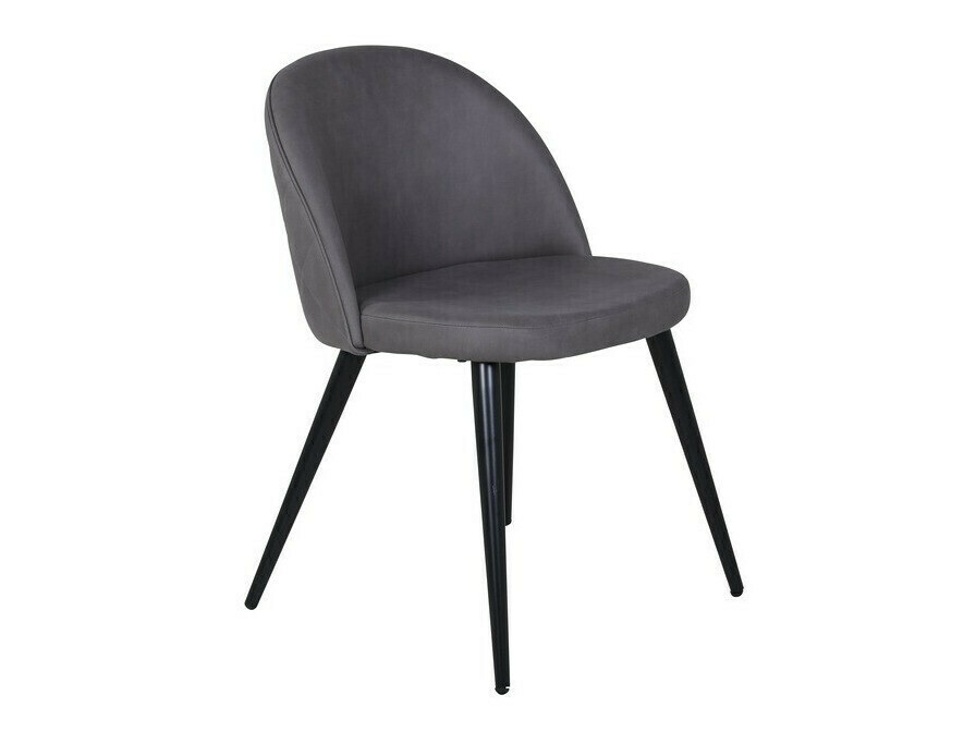 Conjunto de mesas y sillas para comedor Dallas 3321 (Negro + Gris)