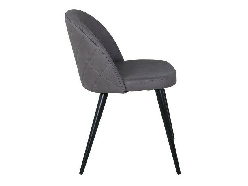 Conjunto de mesas y sillas para comedor Dallas 3321 (Negro + Gris)