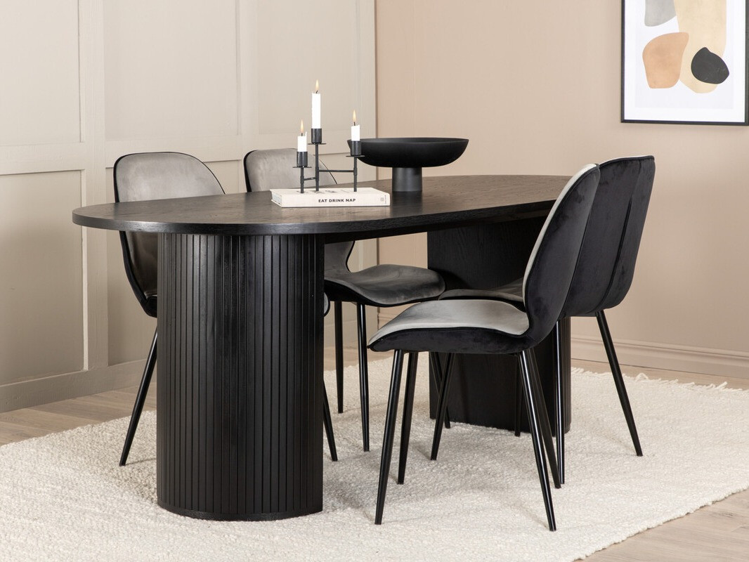 Conjunto de mesas y sillas para comedor Dallas 3323