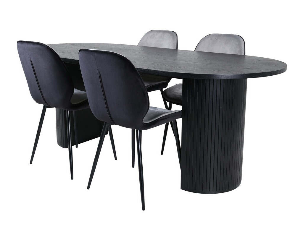 Conjunto de mesas y sillas para comedor Dallas 3323
