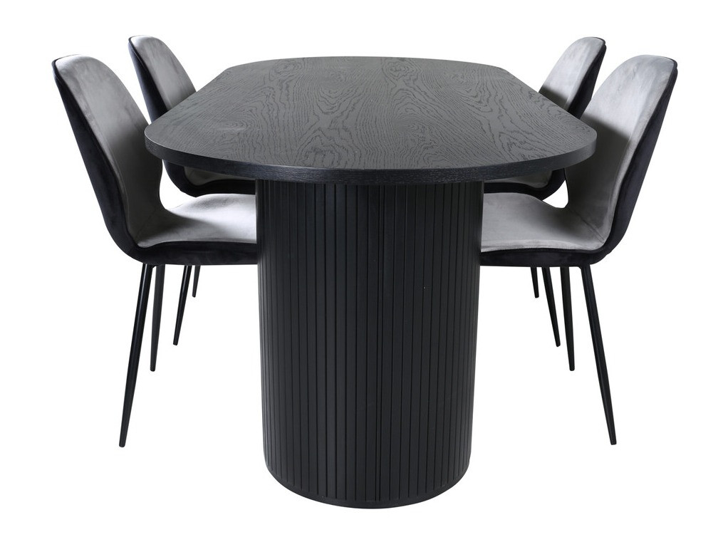 Conjunto de mesas y sillas para comedor Dallas 3323