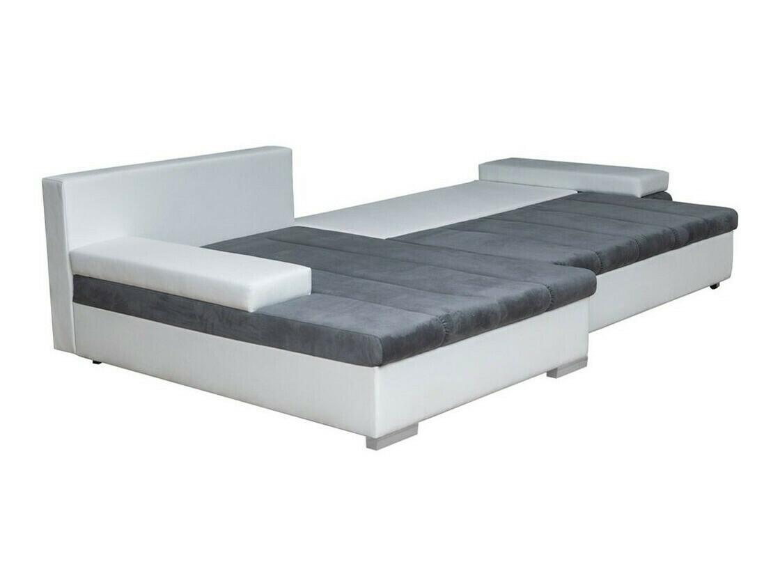 Sofá rinconero Comfivo Olivetum (Uttario Velvet + Senegal 825)