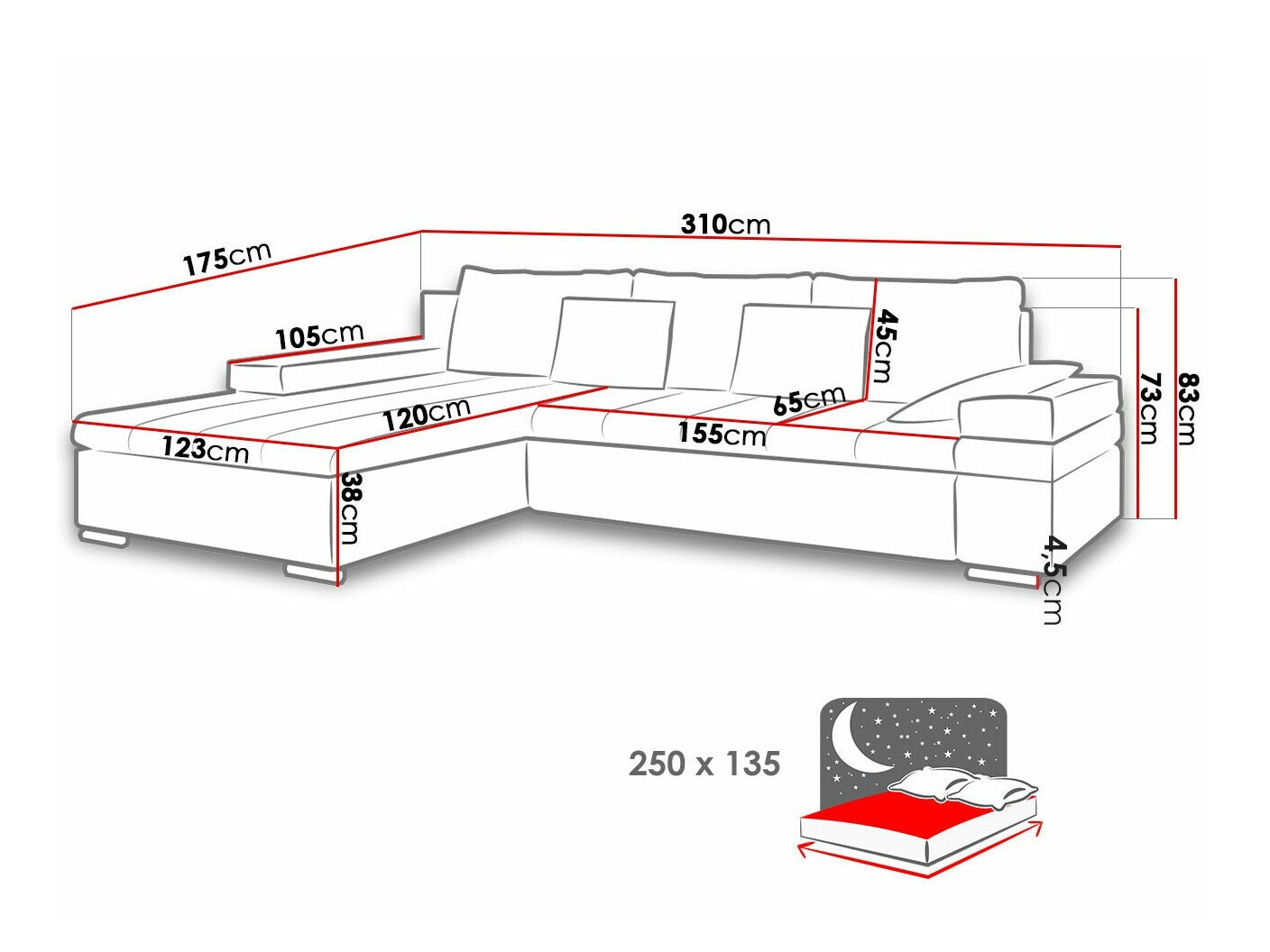 Sofá rinconero Comfivo Olivetum (Uttario Velvet + Senegal 825)