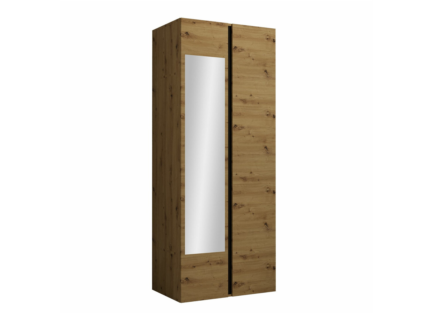 Armario Pinis I (Roble Artisan + Negro)