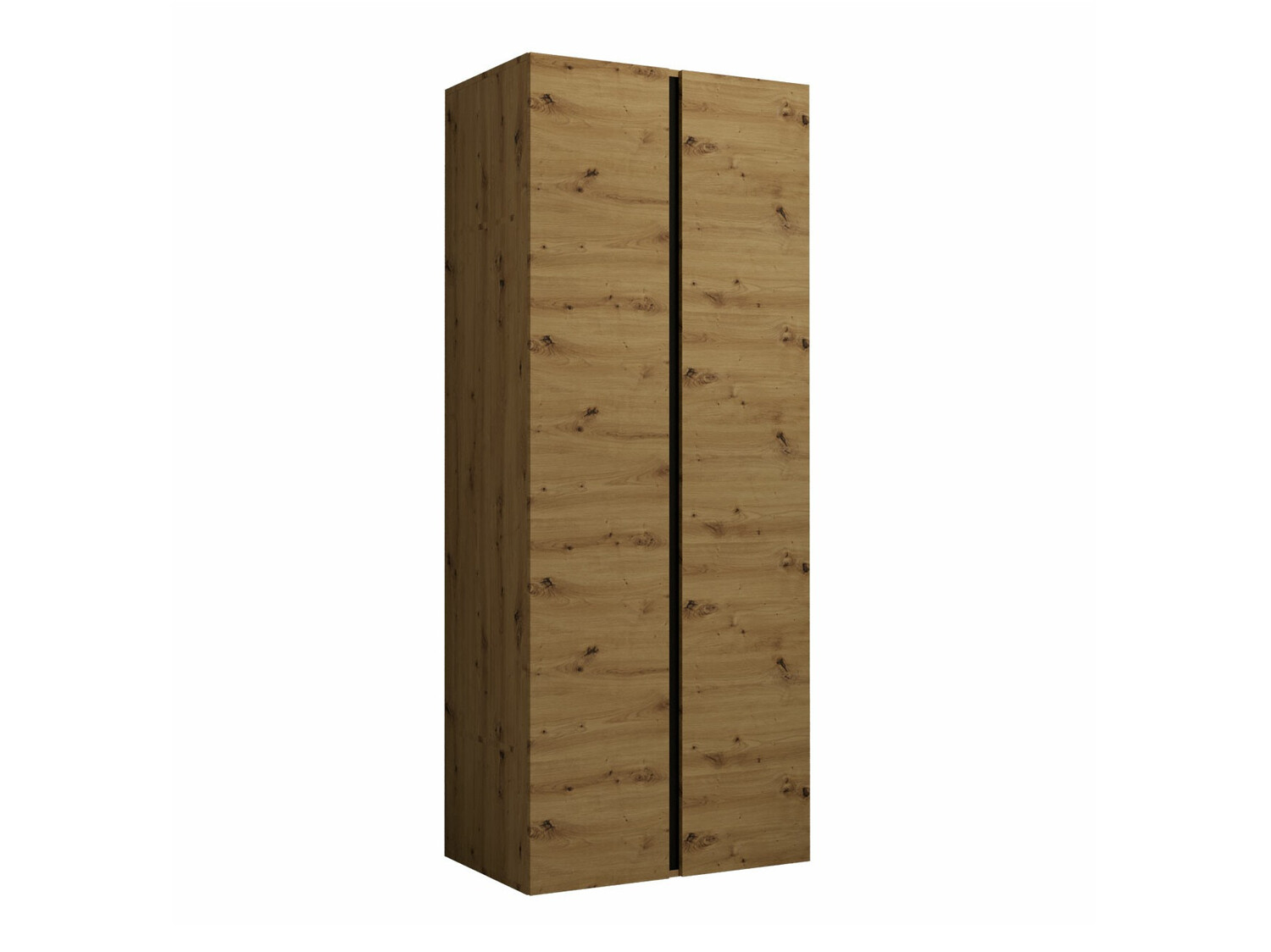 Armario Pinis (Roble Artisan + Negro)