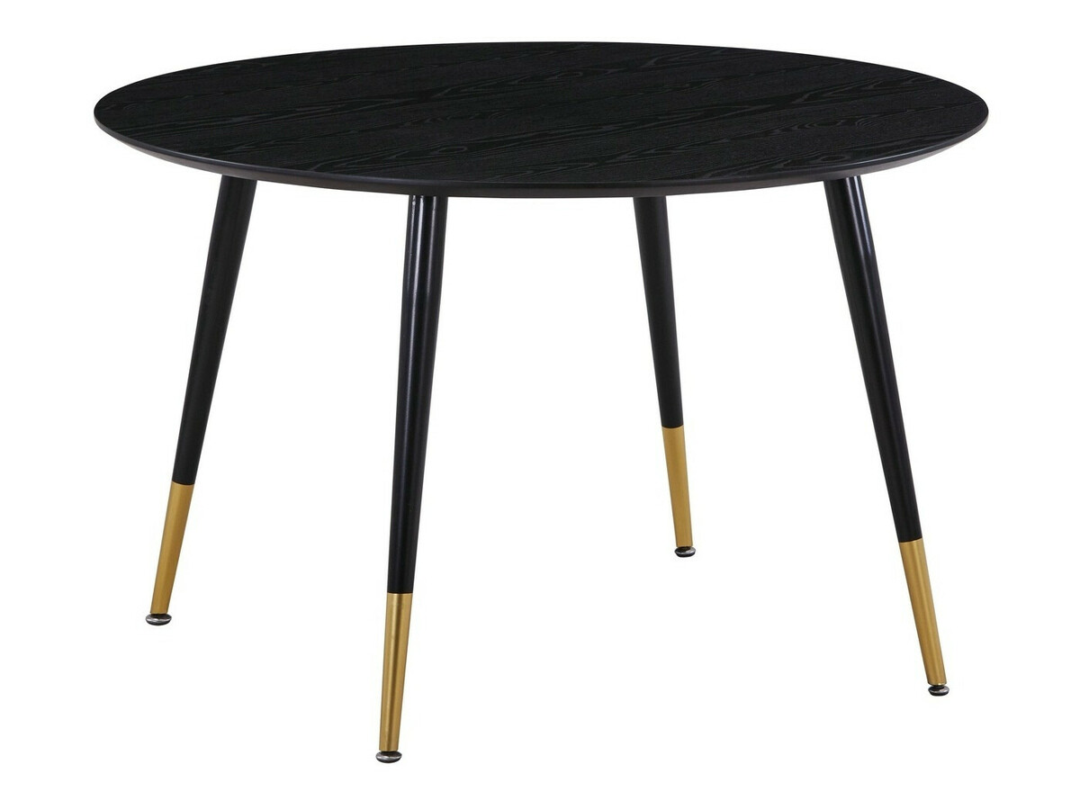 Conjunto de comedor Dallas 3331 (Negro)
