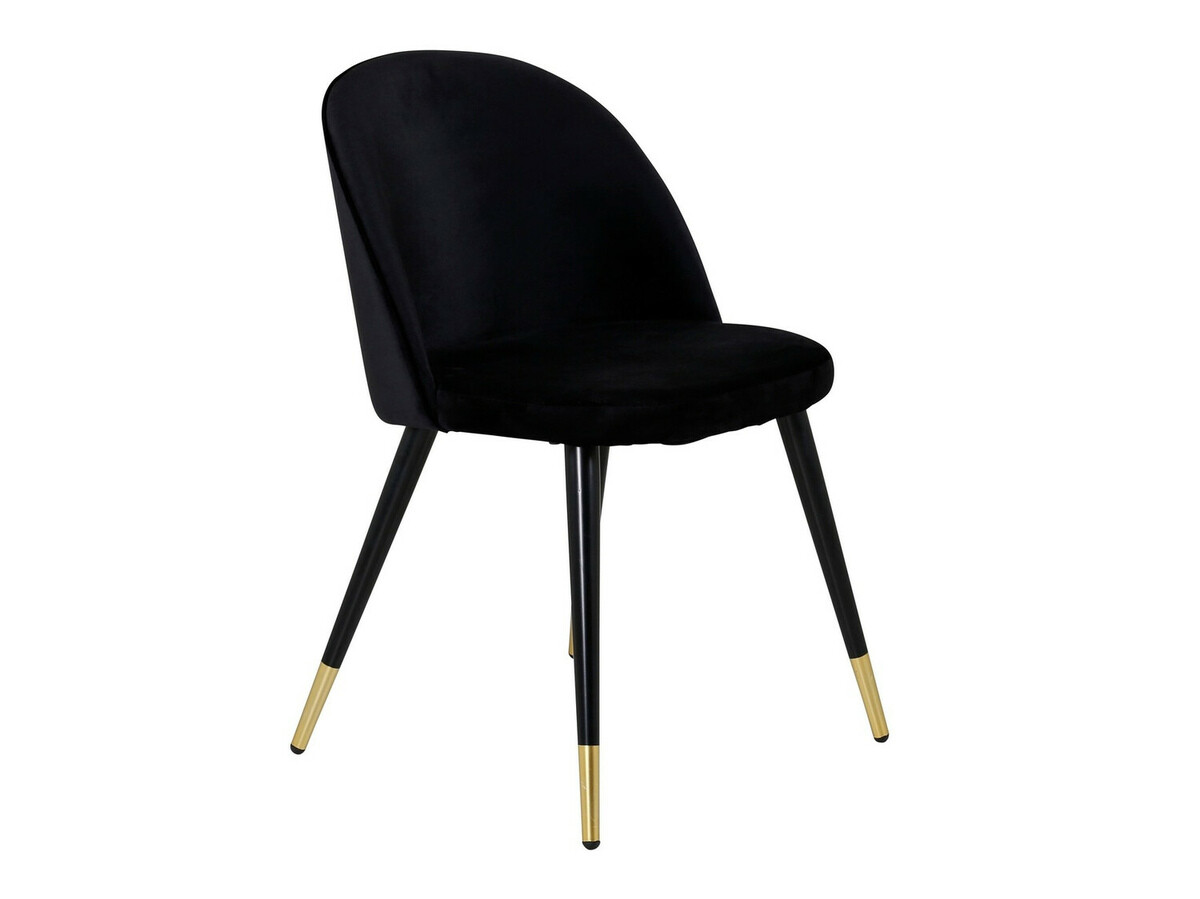 Conjunto de comedor Dallas 3331 (Negro)