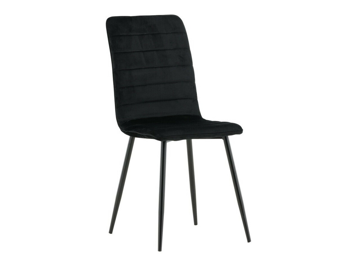 Conjunto de mesas y sillas para comedor Dallas 3325 (Negro)
