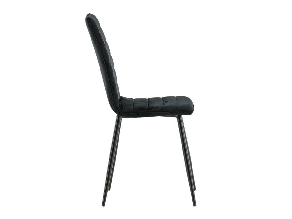Conjunto de mesas y sillas para comedor Dallas 3325 (Negro)