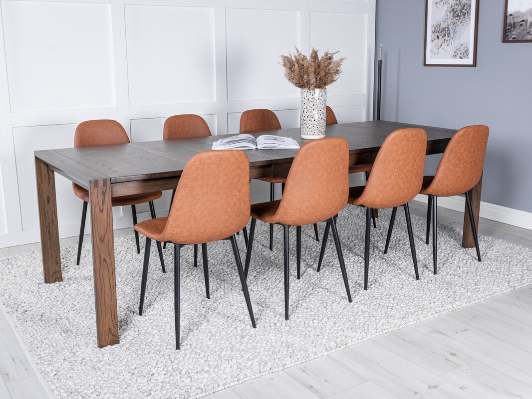 Conjunto de mesas y sillas para comedor Dallas 3326