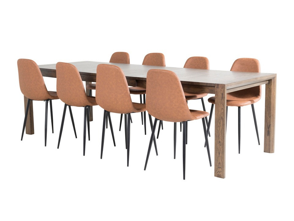 Conjunto de mesas y sillas para comedor Dallas 3326