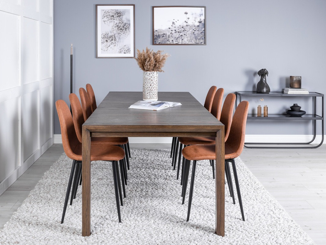 Conjunto de mesas y sillas para comedor Dallas 3326