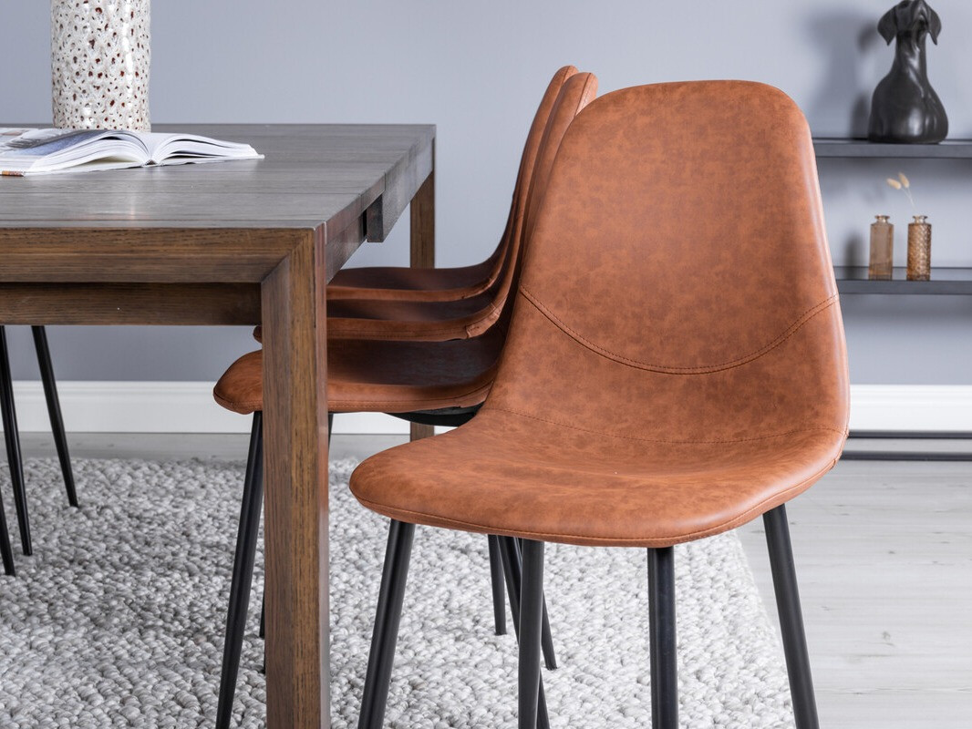 Conjunto de mesas y sillas para comedor Dallas 3326