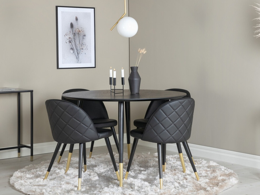 Conjunto de mesas y sillas para comedor Dallas 3330