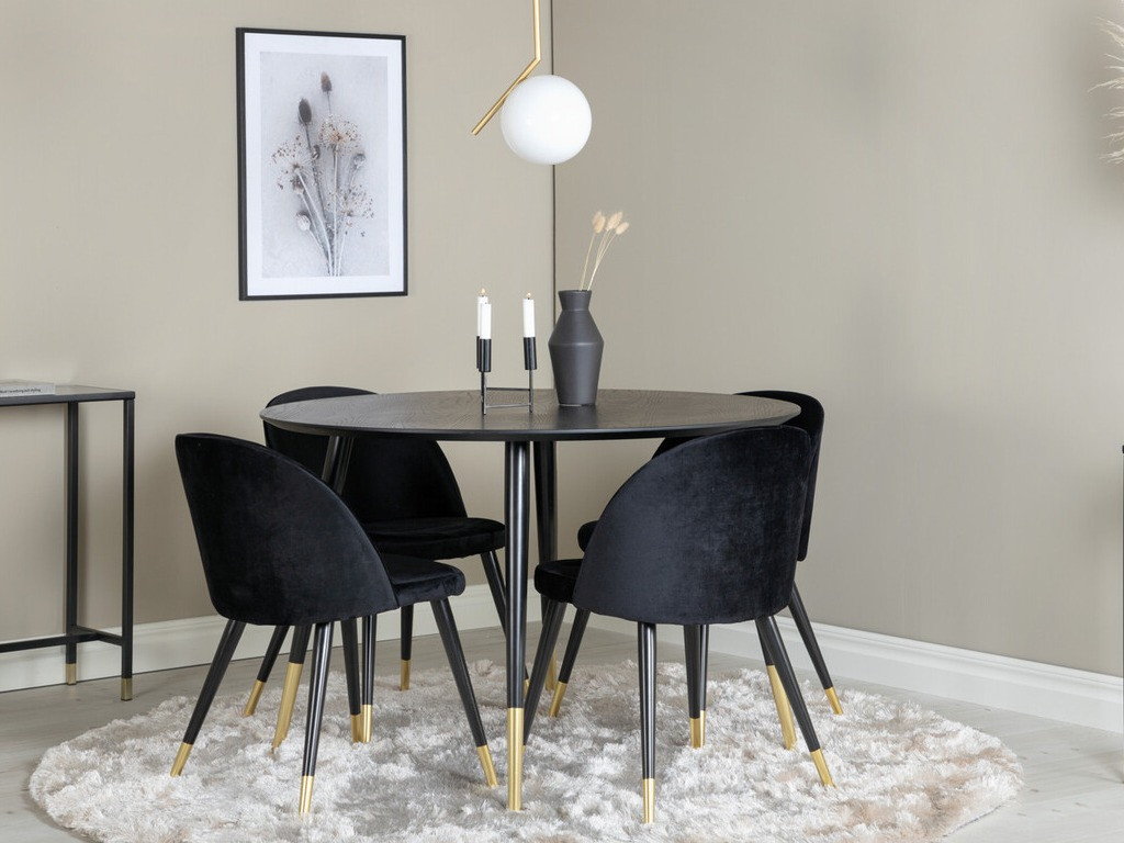Conjunto de mesas y sillas para comedor Dallas 3331