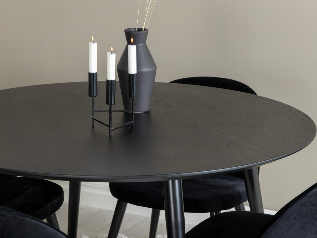 Conjunto de mesas y sillas para comedor Dallas 3331