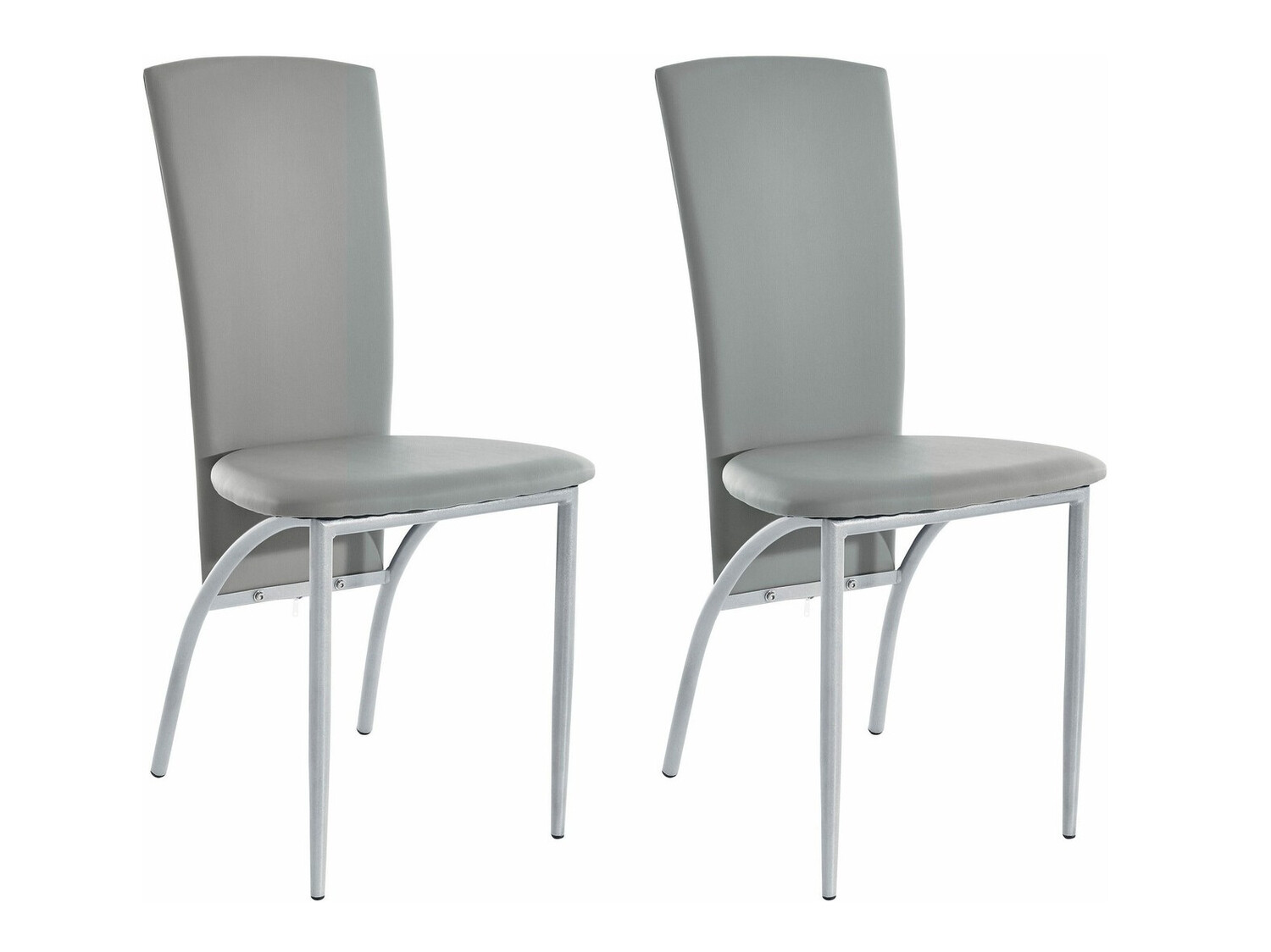 Conjunto de mesas y sillas para comedor Denton 1106 (Gris claro)