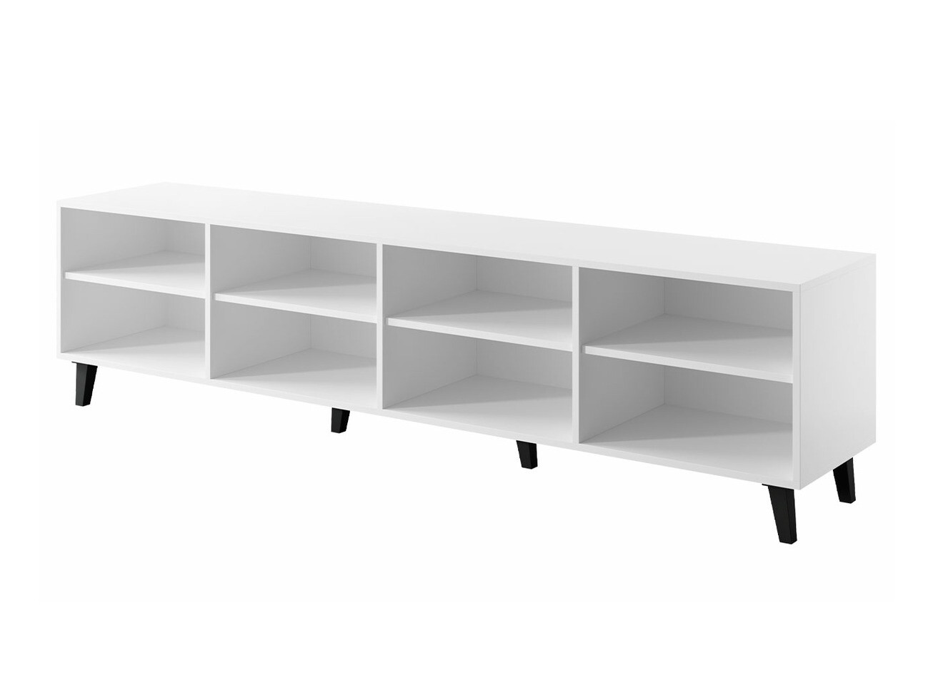 Conjunto de salón Charlotte 182 (Blanco + Negro)