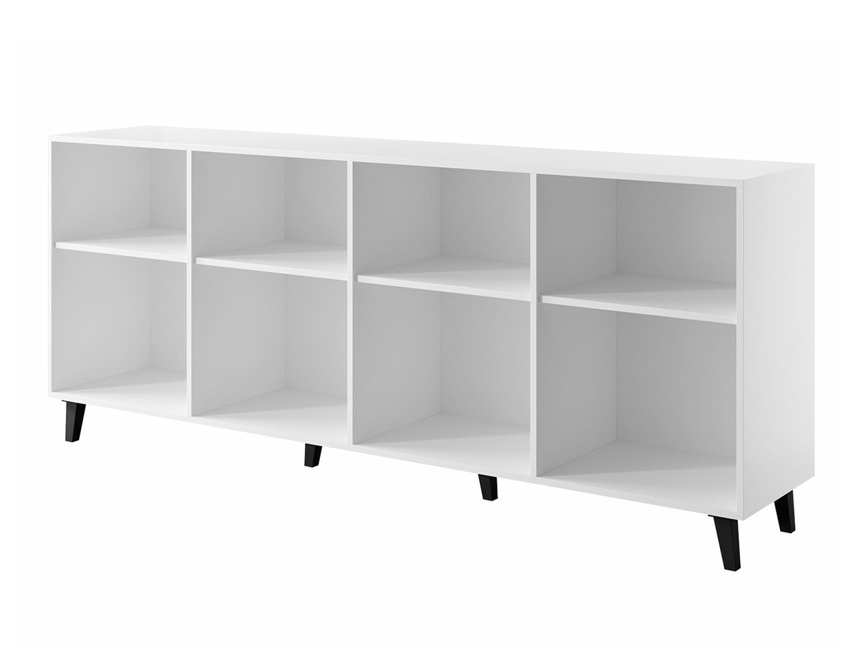 Conjunto de salón Charlotte 182 (Blanco + Negro)