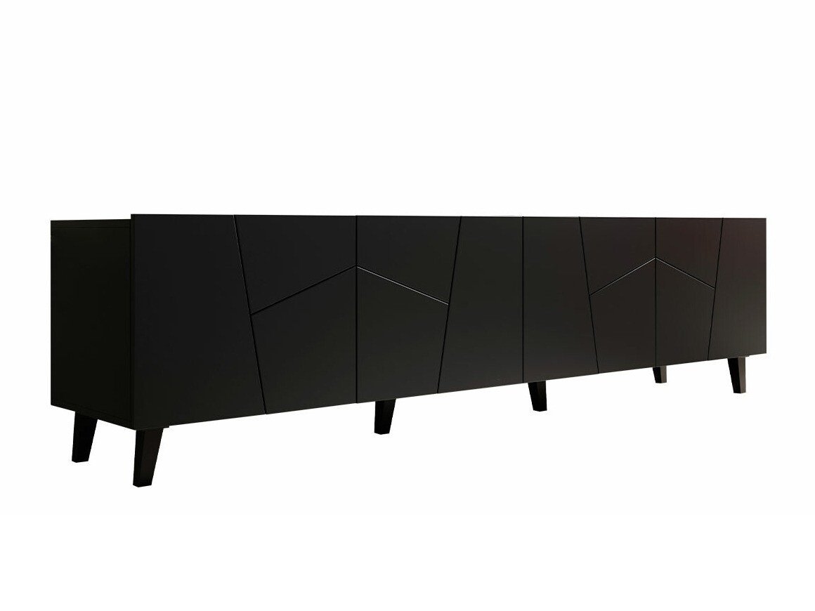 Mueble TV Charlotte 181 (Negro)