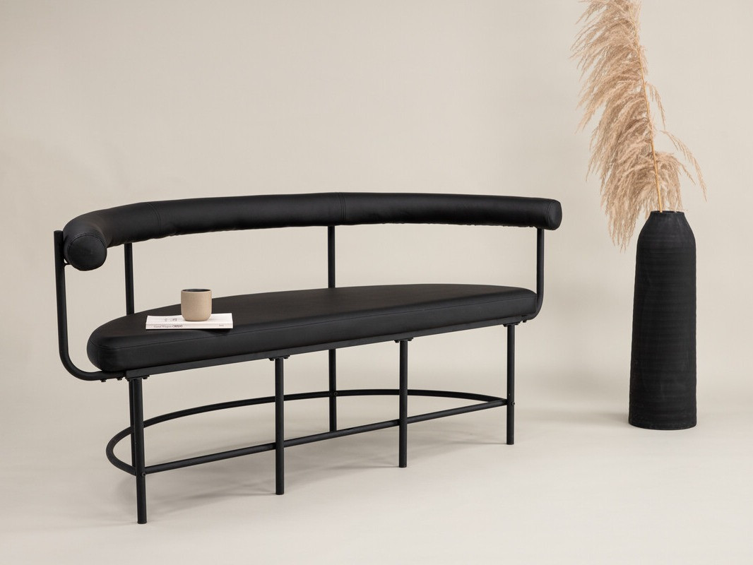 Banco tapizado Dallas 3343