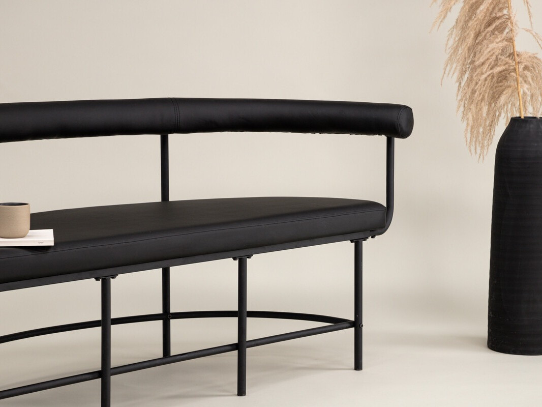 Banco tapizado Dallas 3343