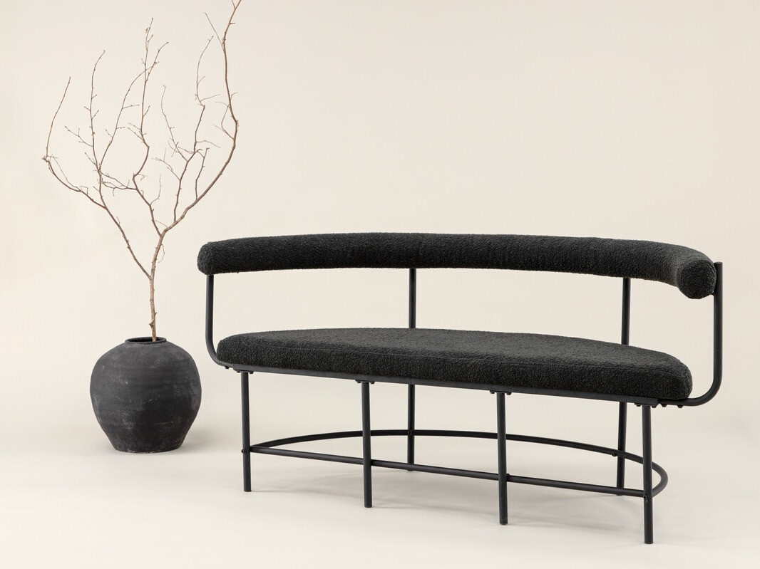 Banco tapizado Dallas 3345