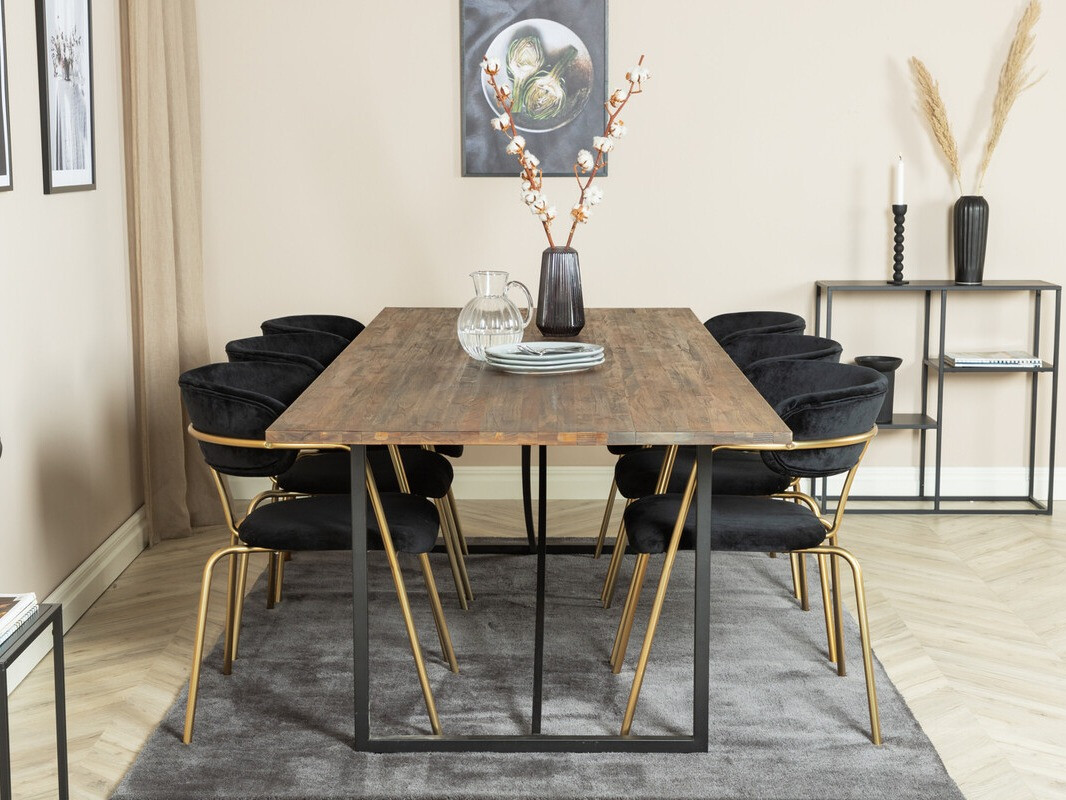 Conjunto de mesas y sillas para comedor Dallas 3346