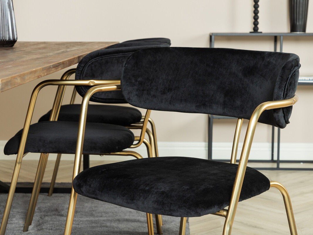 Conjunto de mesas y sillas para comedor Dallas 3346