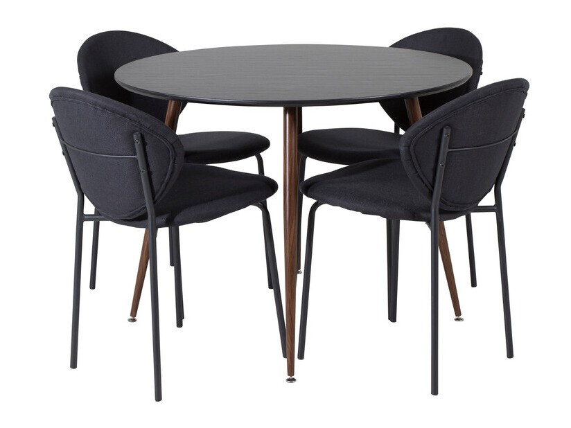 Conjunto de mesas y sillas para comedor Dallas 3348