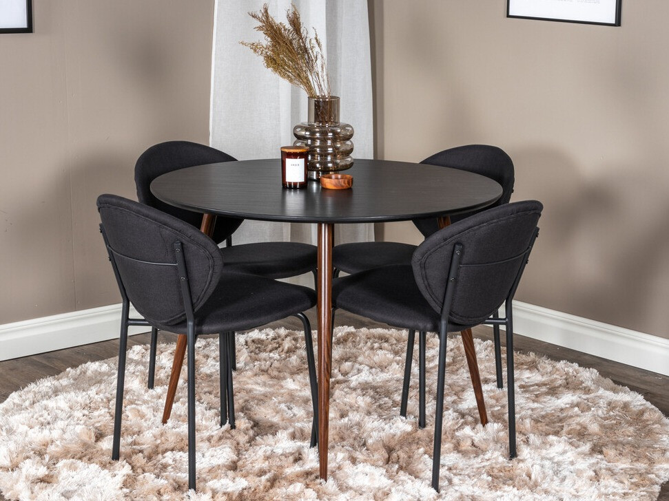 Conjunto de mesas y sillas para comedor Dallas 3348