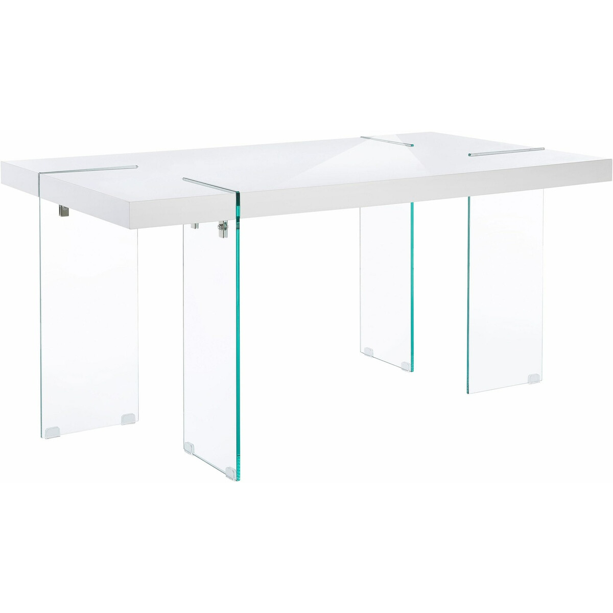 Conjunto de mesas y sillas para comedor Denton 1110 (Blanco)