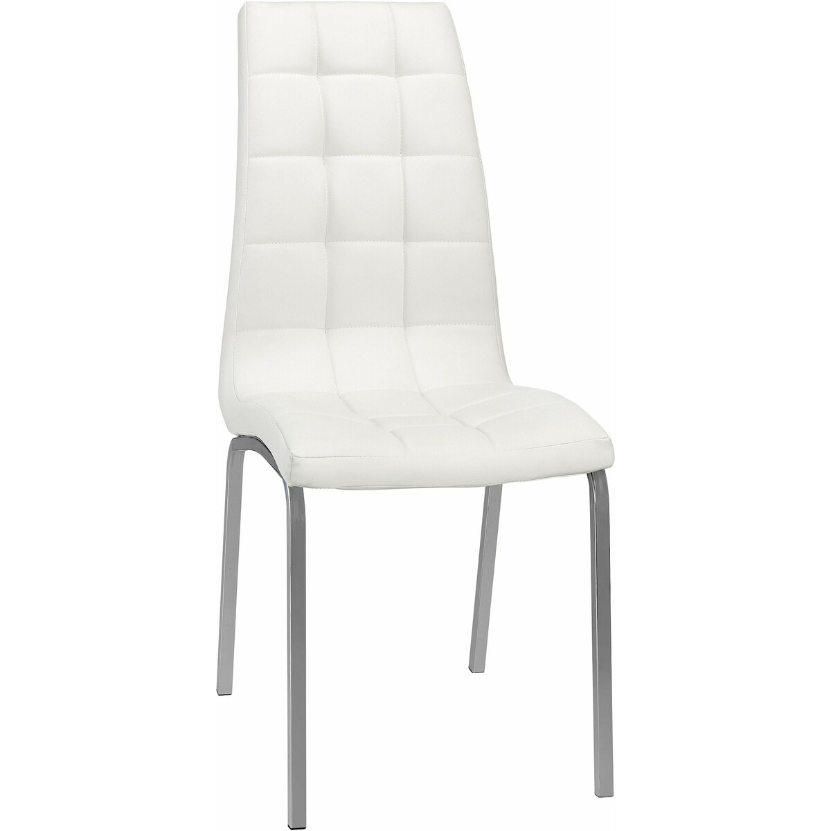 Conjunto de mesas y sillas para comedor Denton 1110 (Blanco)