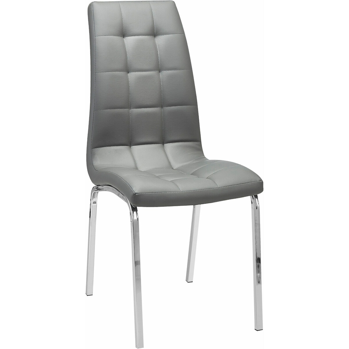 Conjunto de mesas y sillas para comedor Denton 1110 (Gris)