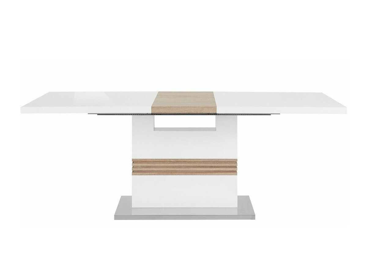 Conjunto de mesas y sillas para comedor Denton 1111 (Blanco)