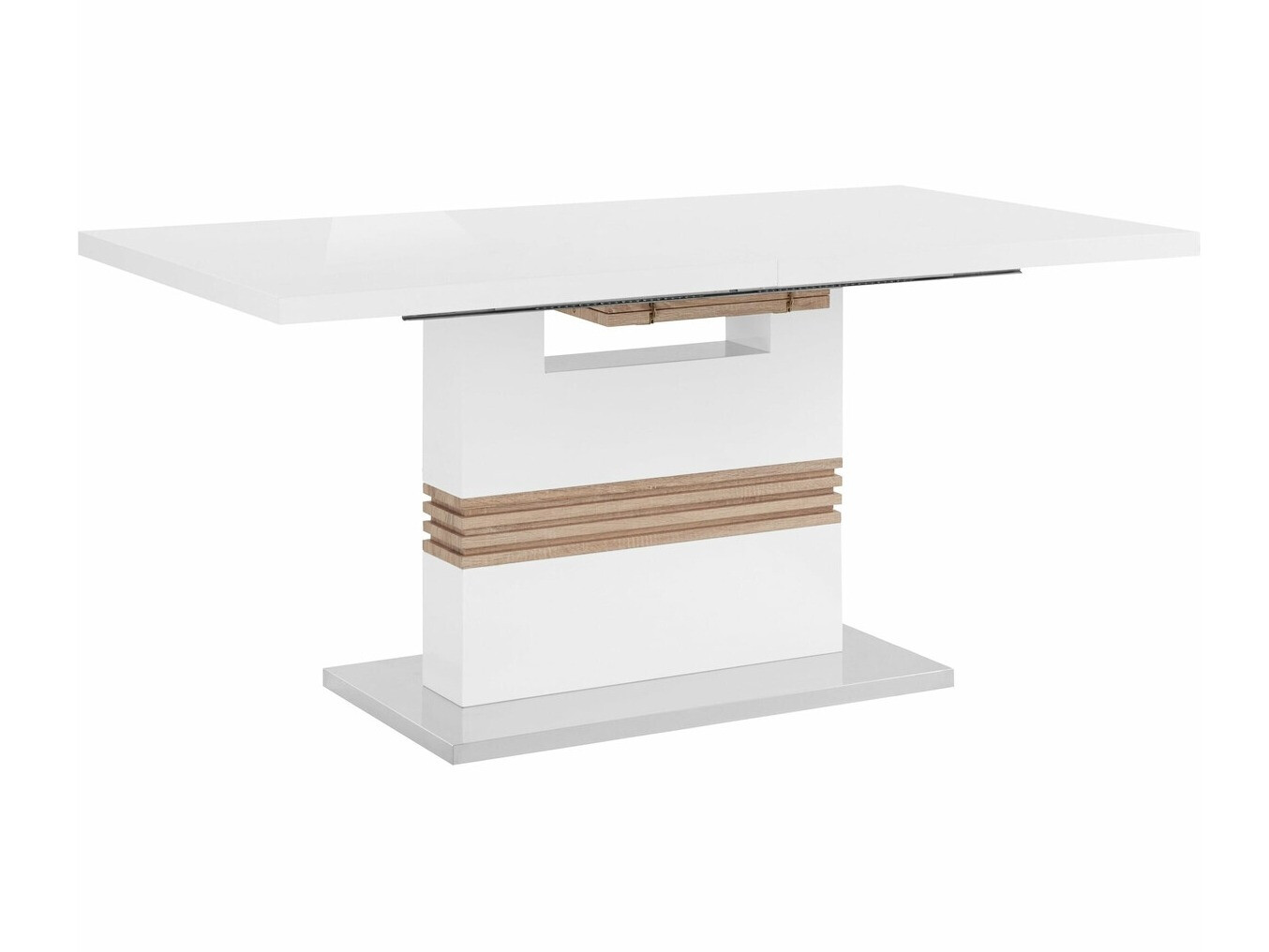 Conjunto de mesas y sillas para comedor Denton 1111 (Negro)