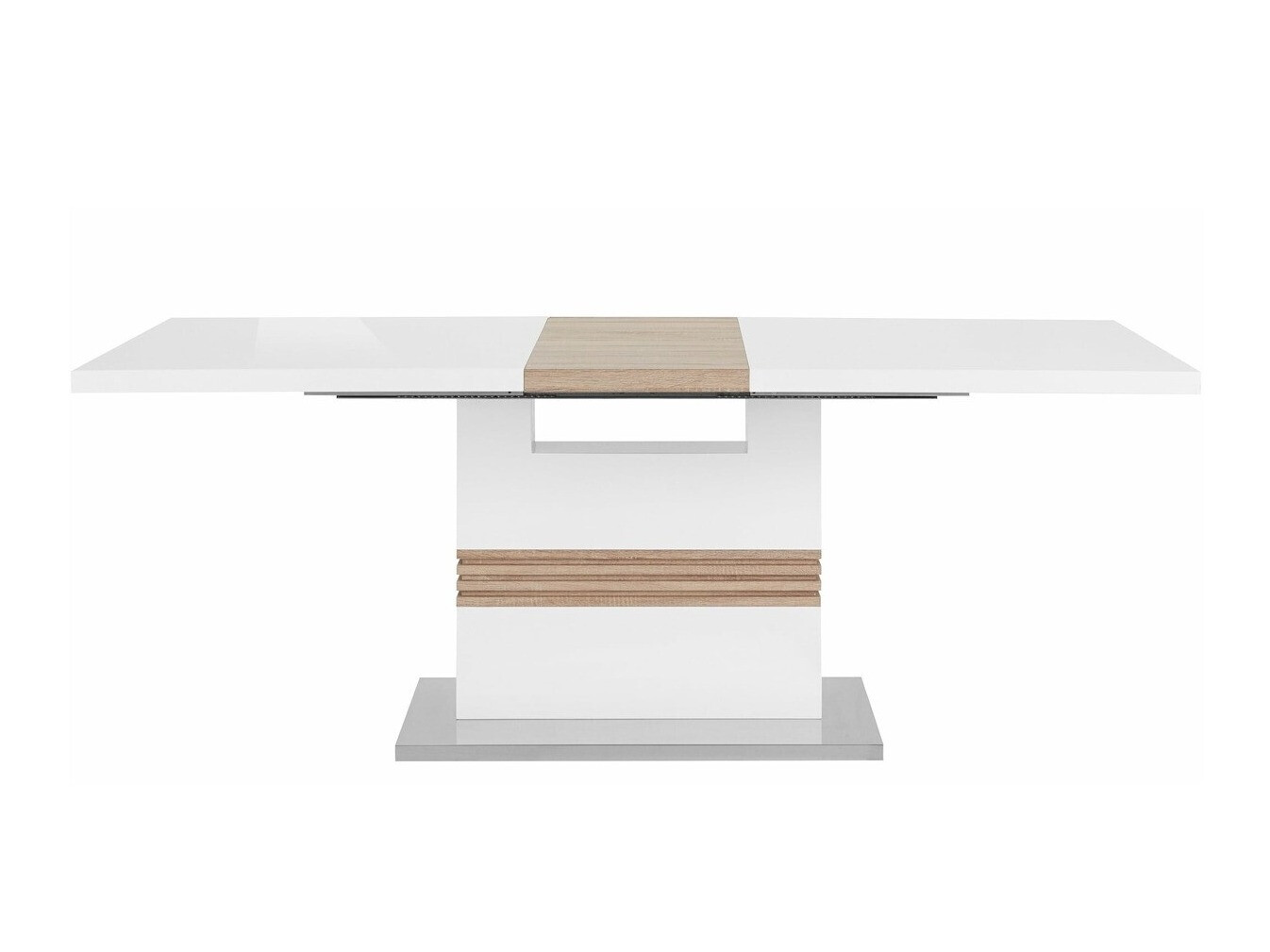 Conjunto de mesas y sillas para comedor Denton 1111 (Negro)