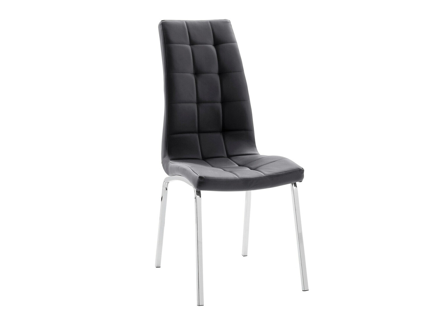 Conjunto de mesas y sillas para comedor Denton 1111 (Negro)